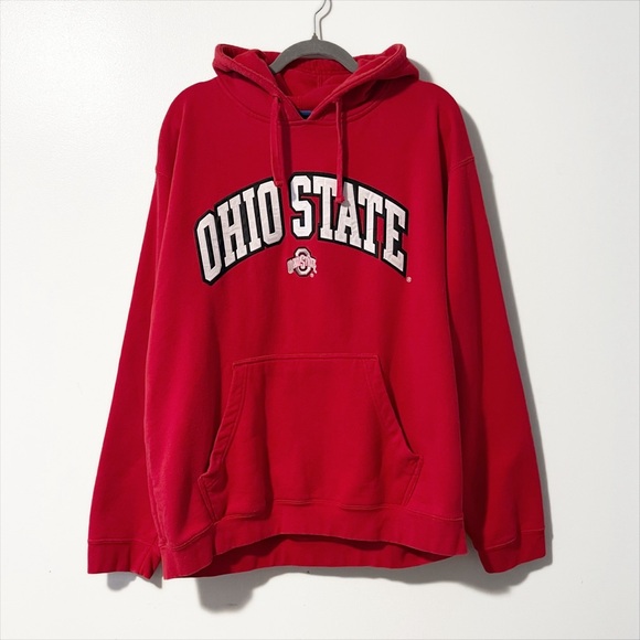 Vintage Y2K | Ohio State NCAA Pullover Hoodie - Picture 2 of 9